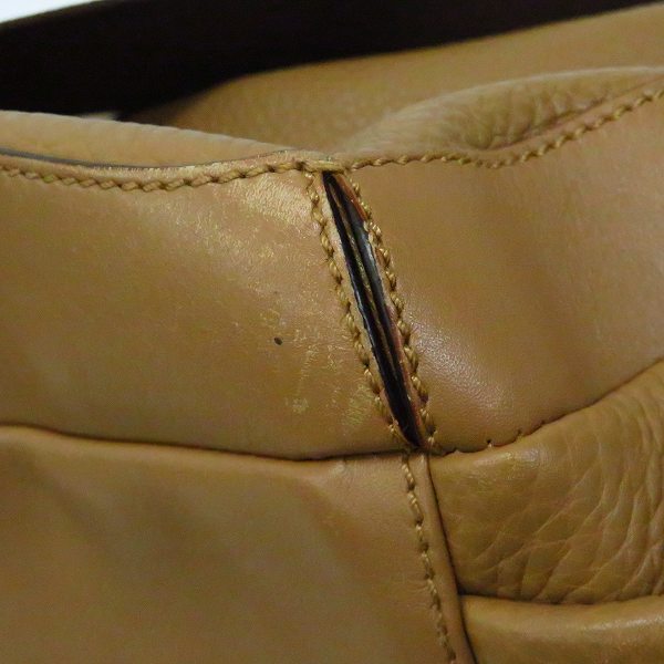 実際に弊社で買取させて頂いたHUNTING WORLD/ハンティングワールド レザー 牛革 ショルダーバッグ 010603の画像 7枚目