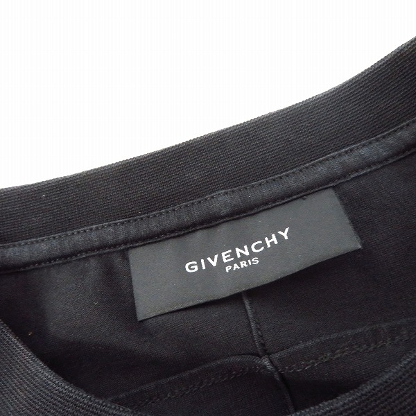 実際に弊社で買取させて頂いた【JPタグ】GIVENCHY/ジバンシィ 11AW キリストプリントTシャツ 11F 7243 651/XSの画像 2枚目