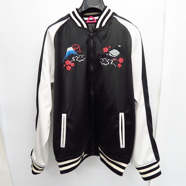 実際に弊社で買取させて頂いたSTAPLE×DENIM BY VANQUISH×FRAGMENT DESIGN STAPLE20周年記念コラボ スーベニアジャケット/L