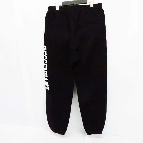 実際に弊社で買取させて頂いたDESCENDANT/ディセンダント スウェットパンツ ブラック/2の画像 1枚目