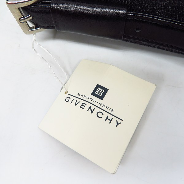 実際に弊社で買取させて頂いたGIVENCHY/ジバンシィ ジョイス ハンドバック ブラックの画像 7枚目