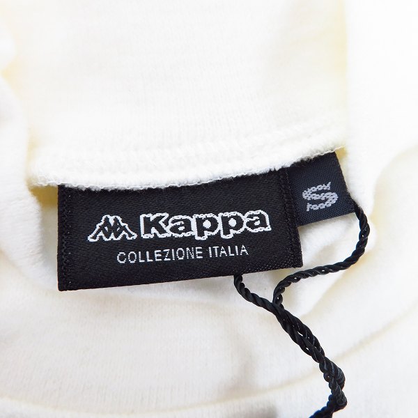 実際に弊社で買取させて頂いた【未使用】Kappa/カッパ レディース ゴルフウエア モノグラム刺繍シャツ/ワンピース/フード付きブルゾン等/S 7点セットの画像 1枚目