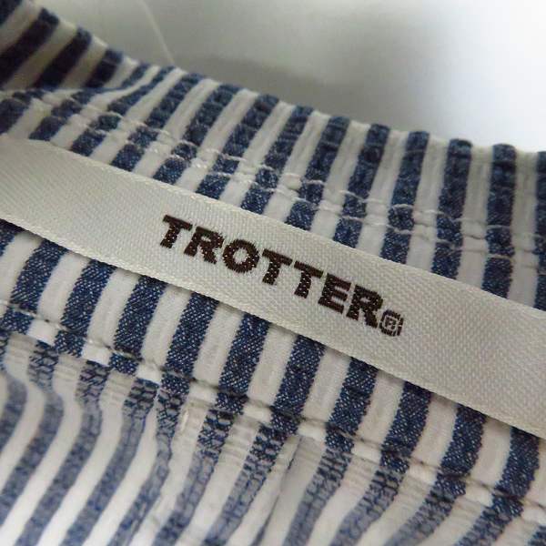 実際に弊社で買取させて頂いたMACKINTOSH PHILOSOPHY/マッキントッシュフィロソフィー TROTTER/トロッター 2Bテーラードジャケット/40Rの画像 2枚目