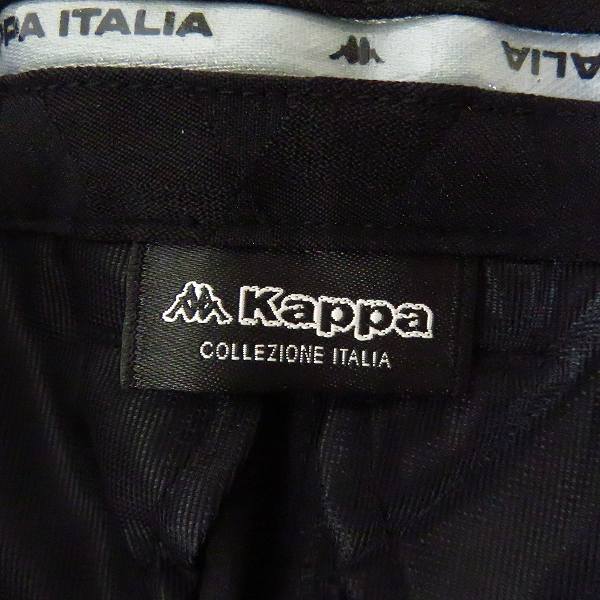 実際に弊社で買取させて頂いた【未使用】kappa/カッパ ゴルフ ロングパンツ ブラック,ホワイト 3点セット/M(78)の画像 2枚目