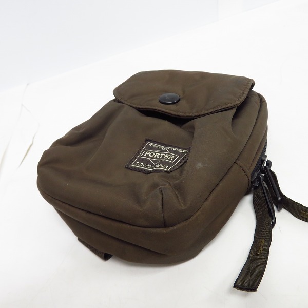 実際に弊社で買取させて頂いたHEAD PORTER/ヘッドポーター BROWNIE/ブラウニー ポーチの画像 2枚目