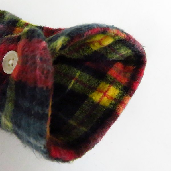 実際に弊社で買取させて頂いたFAT/エフエーティー CLAM・C/RODEO FATYO3 刺繍入り チェックネルシャツ/SKINNY 3点セットの画像 6枚目