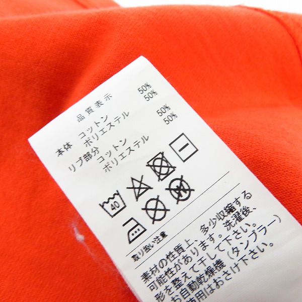 実際に弊社で買取させて頂いたDESCENDANT/ディセンダント 胸ポケット/刺繍 長袖 Tシャツ/カットソー /3の画像 3枚目