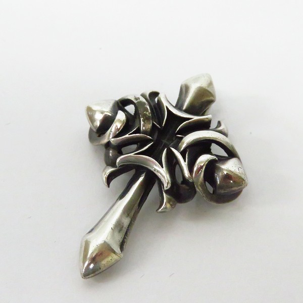 実際に弊社で買取させて頂いたDEAL DESIGN/ディールデザイン バフォメットクロス ペンダント M/ミディアム