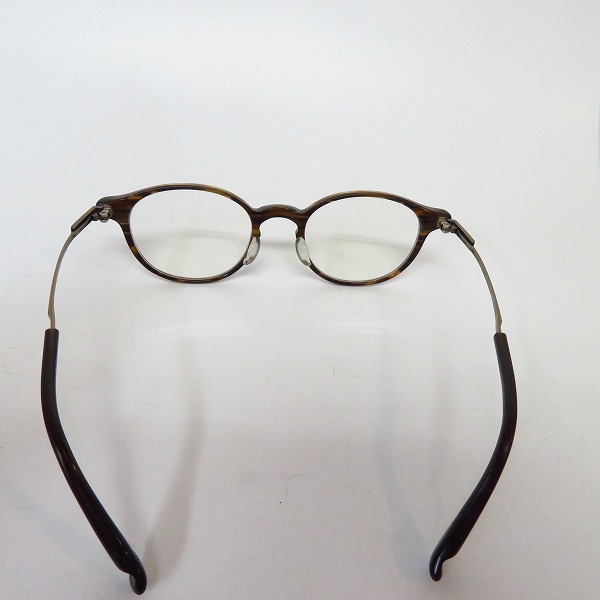 実際に弊社で買取させて頂いた999.9/フォーナインズ アドバンスプラスチックフレーム 眼鏡/メガネフレーム APM-06 6903 度入りの画像 3枚目
