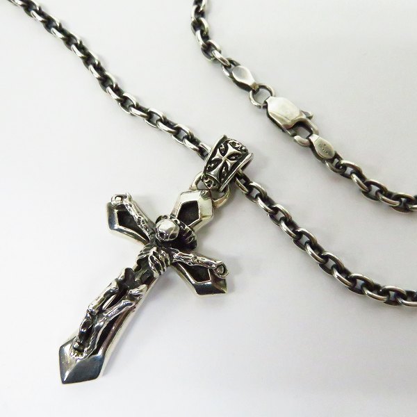 実際に弊社で買取させて頂いたDEAL DESIGN/ディールデザイン ロザリオ ネックレス/トップ/チェーン