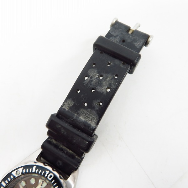 実際に弊社で買取させて頂いたCITIZEN/シチズン Eco-Drive/エコ・ドライブ 200mダイバー 8512-H16455の画像 7枚目