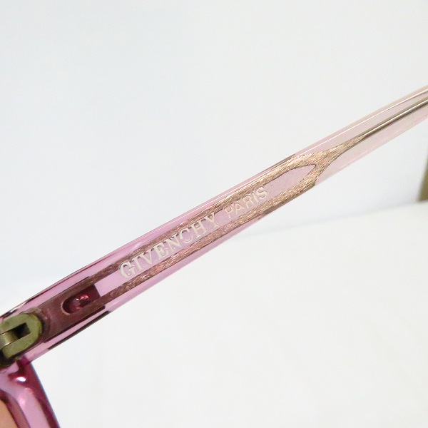 実際に弊社で買取させて頂いたGIVENCHY/ジバンシイ サングラス/アイウェアの画像 4枚目
