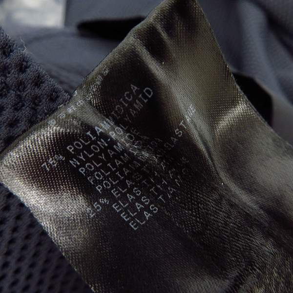 実際に弊社で買取させて頂いたGIORGIO ARMANI/ジョルジオアルマーニ ダブルテーラードメッシュジャケット/48の画像 4枚目