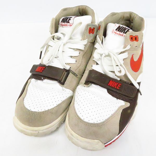 実際に弊社で買取させて頂いたNIKExFragment Design/ナイキ×フラグメントデザイン COURT AIR TRAINER 1/エア トレイナー 806942-282/27.5