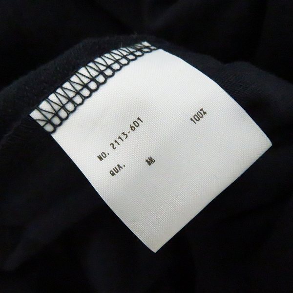 実際に弊社で買取させて頂いたLAD MUSICIAN/ラッドミュージシャン ジップアップ パーカー/44の画像 3枚目