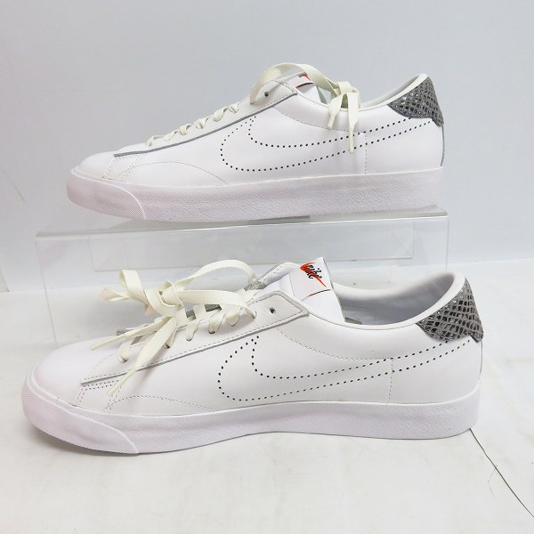 実際に弊社で買取させて頂いた【未使用】NIKE×fragment design/ナイキ×フラグメント TENNIS CLASSIC FRAGMENT SP 693505-110/28.5の画像 3枚目