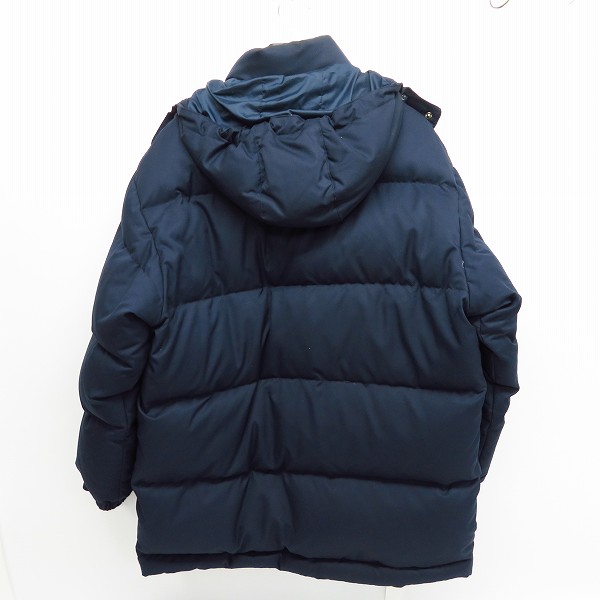 実際に弊社で買取させて頂いたLACOSTE/ラコステ ジップアップ ダウンジャケット フーディー/4の画像 1枚目