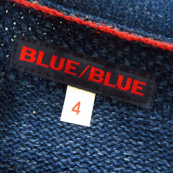 実際に弊社で買取させて頂いたブルーブルー/フレッドペリー/ポロ ラルフローレン カーディガン/アーガイルニット/4/S/L 3点セットの画像 2枚目