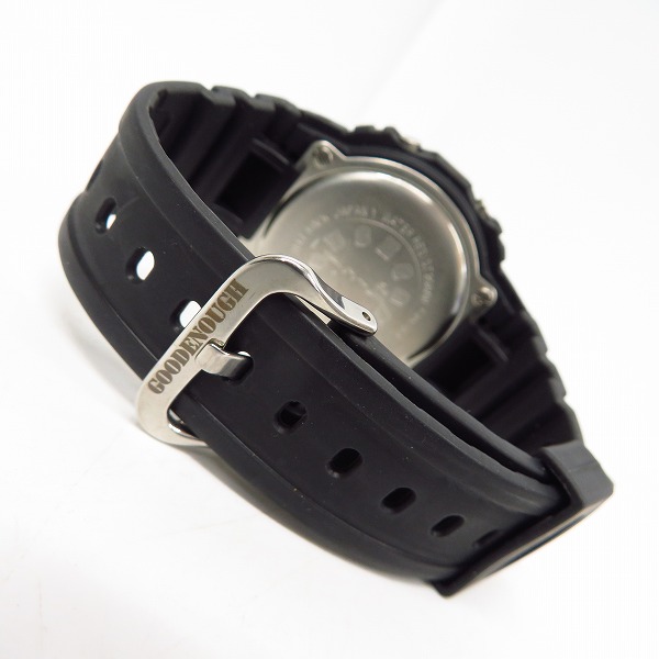 実際に弊社で買取させて頂いた【ジャンク】G-SHOCK/ジーショック×GOODENOUGH/グッドイナフ×時しらず 7th記念限定コラボ DW-5600VTの画像 2枚目