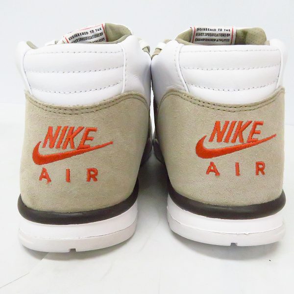 実際に弊社で買取させて頂いたNIKExFragment Design/ナイキ×フラグメントデザイン COURT AIR TRAINER 1/エア トレイナー 806942-282/29の画像 1枚目