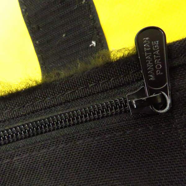 実際に弊社で買取させて頂いたManhattan Portage/マンハッタンポーテージ Reflective Bike CORDURA Messenger/メッセンジャーバッグの画像 5枚目