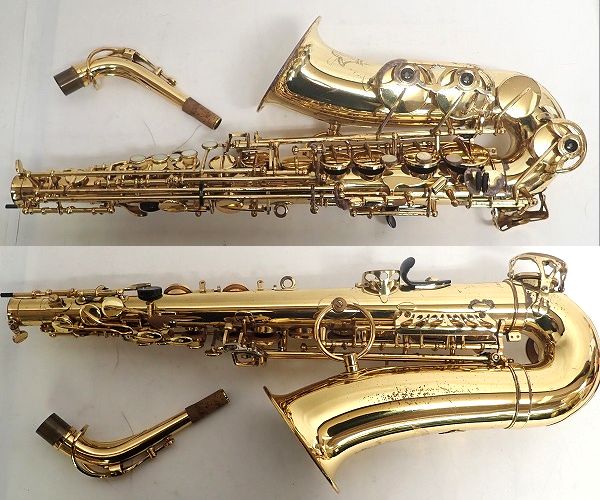 実際に弊社で買取させて頂いた★YANAGISAWA/ヤナギサワ  アルトサックス PRIMA A-50 ハードケース付きの画像 2枚目