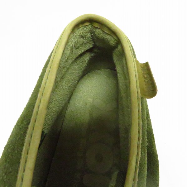 実際に弊社で買取させて頂いたKKOK/コック スエードレザー スニーカー 27.0の画像 4枚目