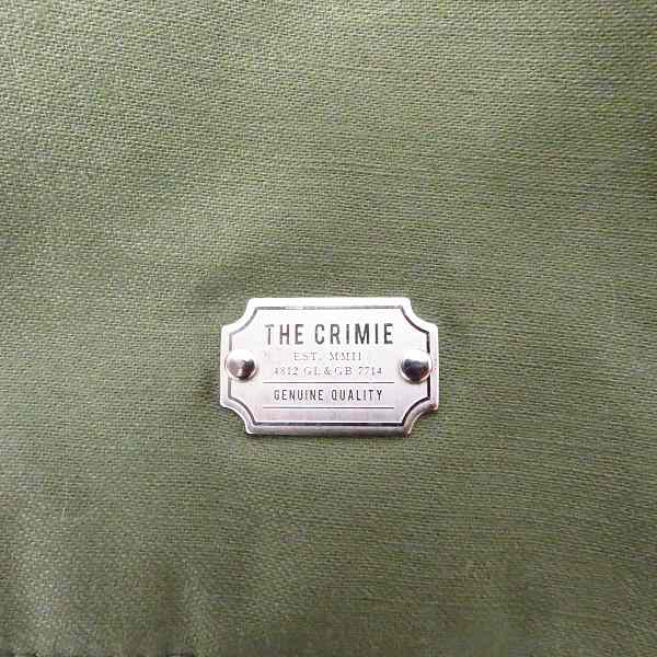 実際に弊社で買取させて頂いたCRIMIE/クライミー BACK SATAIN THINSULATE COVER ALL JACKET カバーオールジャケット CR01-01K5-JK26 Sの画像 4枚目