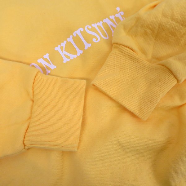 実際に弊社で買取させて頂いたMAISON KITSUNE/メゾンキツネ スウェット トレーナー/Mの画像 7枚目
