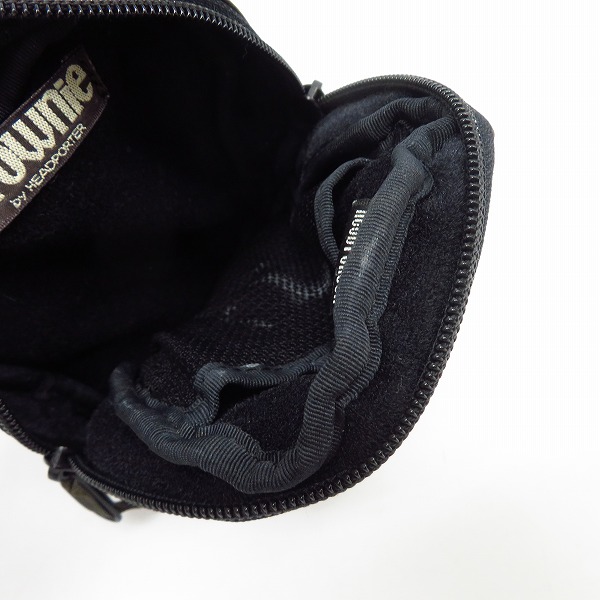 実際に弊社で買取させて頂いたHEAD PORTER/ヘッドポーター BROWNIE/ブラウニー ポーチの画像 3枚目