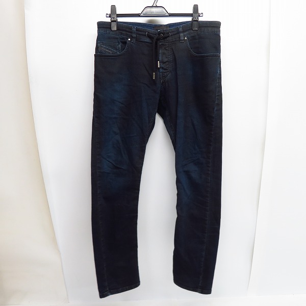 実際に弊社で買取させて頂いたDIESEL BLACK GOLD/ディーゼルブラックゴールド TYPE-246 ストレッチパンツ Size：30