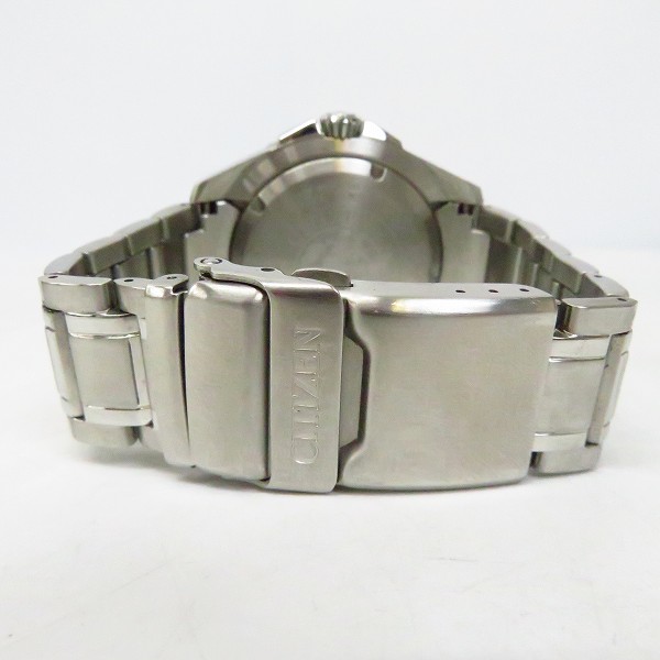 実際に弊社で買取させて頂いたCITIZEN/シチズン PROMASTER/プロマスター エコ・ドライブ マリンシリーズ/BN0190-82Eの画像 2枚目