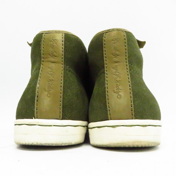 実際に弊社で買取させて頂いたKKOK/コック スエードレザー スニーカー 27.0の画像 1枚目