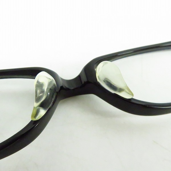 実際に弊社で買取させて頂いた999.9/フォーナインズ フルリム メガネフレーム/眼鏡/アイウェア NP-41の画像 3枚目