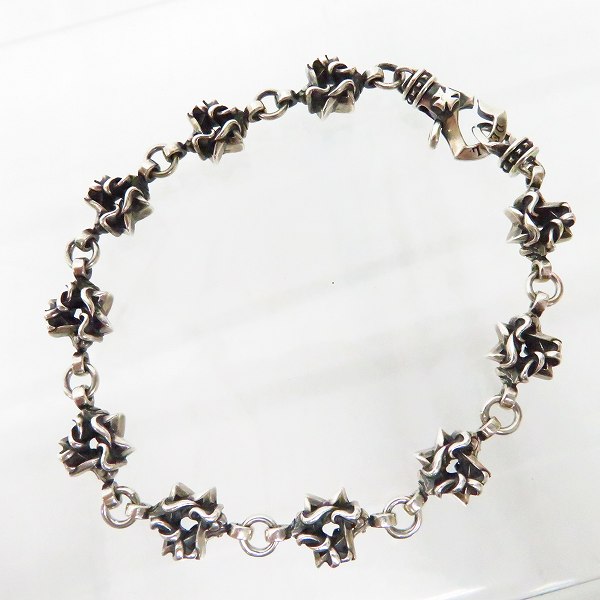 実際に弊社で買取させて頂いたDEAL DESIGN/ディールデザイン タイニーヘックススターブレスレット