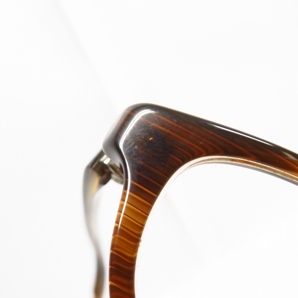 実際に弊社で買取させて頂いた999.9/フォーナインズ ALL STANDARD 眼鏡/メガネ フレーム アイウェア/NP-14の画像 7枚目