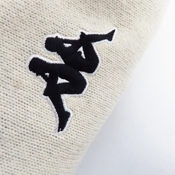 実際に弊社で買取させて頂いた【未使用】kappa/カッパ  ゴルフ ジップアップ ニットブルゾン KG152SW31 Lの画像 5枚目