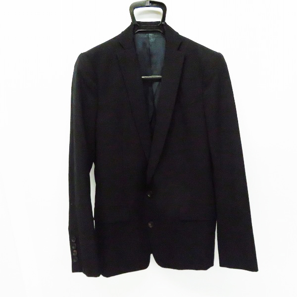 実際に弊社で買取させて頂いたato/アトウ ナローラペル スリム テーラードジャケット AM6A-JO2/44