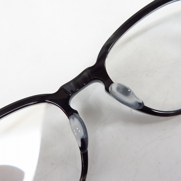 実際に弊社で買取させて頂いた999.9/フォーナインズ ボスリントン コンビ ミックス 900 アイウェア/メガネフレーム NPM-203の画像 2枚目