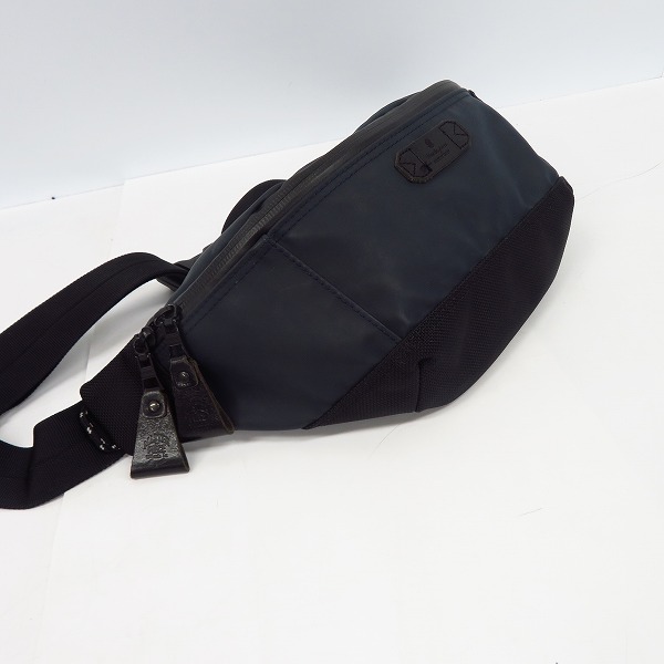 実際に弊社で買取させて頂いたmaster-piece/マスターピース SLICK ウエストバッグ/ボディバッグ 55551の画像 2枚目