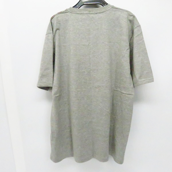 実際に弊社で買取させて頂いたBURBERRY LONDON/バーバリー ロンドン ロゴプリント 半袖Tシャツ Lの画像 1枚目