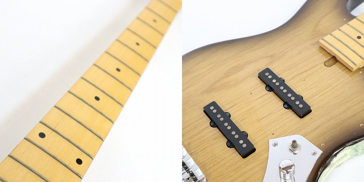 実際に弊社で買取させて頂いた★【難有り】Bacchus handmade guitars/バッカス 5弦 エレキベースの画像 3枚目