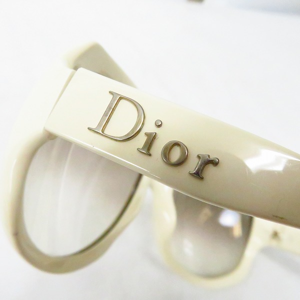 実際に弊社で買取させて頂いたChristian Dior /クリスチャンディオール GLOSSY1 グロッシー1 サングラス N5A02の画像 6枚目