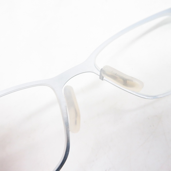 実際に弊社で買取させて頂いたic! berlin/アイシーベルリン nameless 9 度入り/メガネフレーム/アイウェア/眼鏡の画像 3枚目