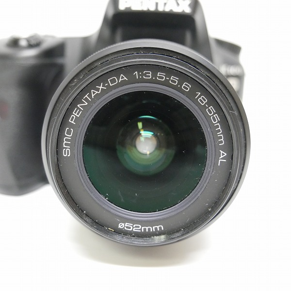 実際に弊社で買取させて頂いた【簡易動作確認済】PENTAX/ペンタックス K100 D SR レンズ SMC PENTAX-DA 1:3.5-5.6 18-55mm AL 単3電池駆動の画像 1枚目