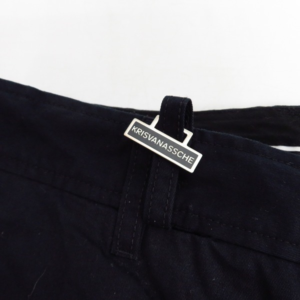 実際に弊社で買取させて頂いたKris Van Assche/クリスヴァンアッシュ カーゴパンツ/44の画像 5枚目