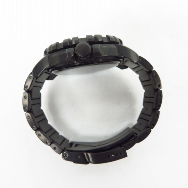 実際に弊社で買取させて頂いたLUMINOX/ルミノックス F-117 ステルス ナイトホーク腕時計/6402 替えベルト付き【動作未確認】の画像 1枚目