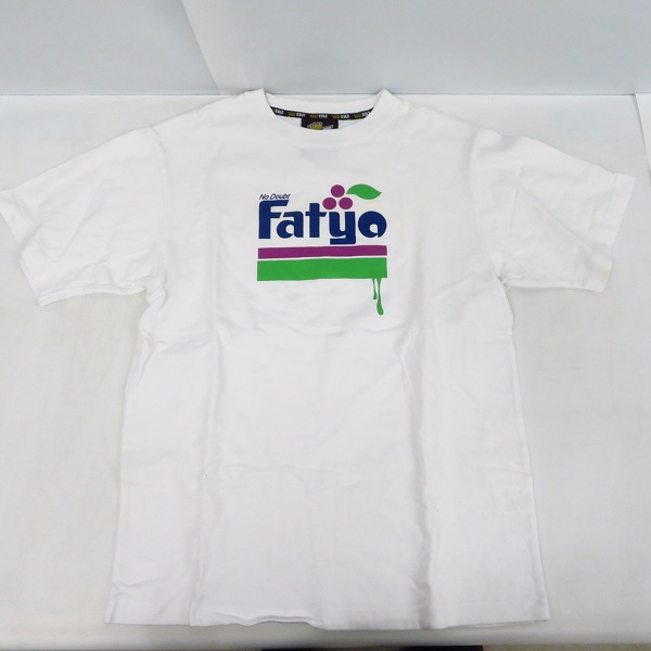 実際に弊社で買取させて頂いたFAT/エフエーティー ボーダー柄 他 ハーフスリーブ/半袖 カットソー/Tシャツ Size：SKINNY 6点セット の画像 2枚目