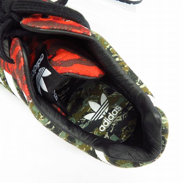 実際に弊社で買取させて頂いたadidas/アディダス ZX 7000-BLVCK SCVLE/ブラックスケール B34943/28.5の画像 4枚目