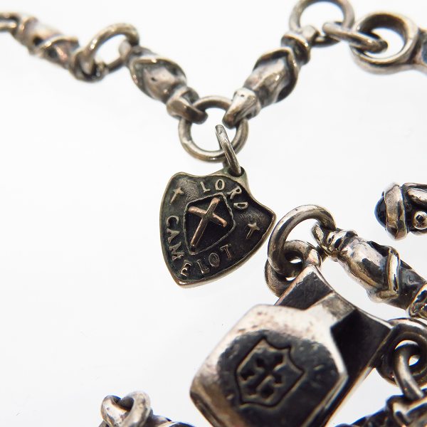 実際に弊社で買取させて頂いたLord Camelot/ロードキャメロット デザインチェーン ネックレスの画像 2枚目